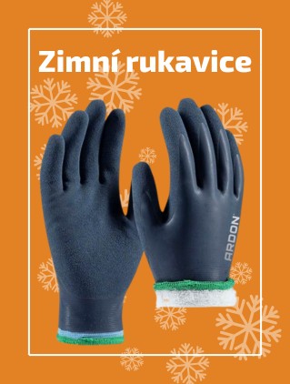 Zateplené rukavice